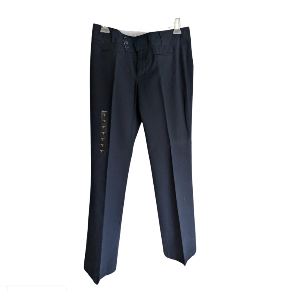 NWT Navy blue Banana Republic Martin Fit pants